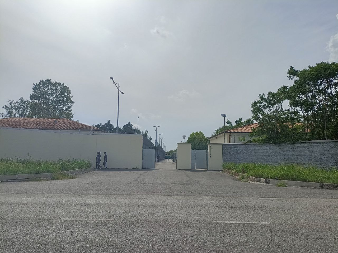 Copertina per Dormitorio verso la chiusura, Pd: Cara di Gradisca non funziona